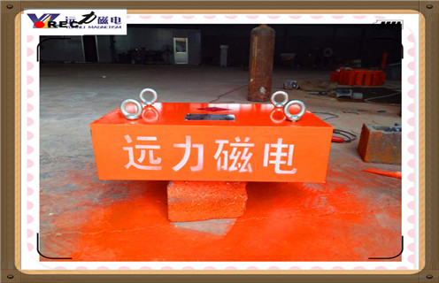 永磁除鐵器，永磁除鐵器吸力，永磁除鐵器電生磁產(chǎn)生強大的吸力