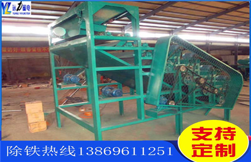除鐵器，非金屬礦除鐵器類型及維護(hù)須知_結(jié)構(gòu)及工作原理_在除鐵器前可安裝金屬探測(cè)器價(jià)格型號(hào)表_磁場(chǎng)強(qiáng)度標(biāo)準(zhǔn)范圍 