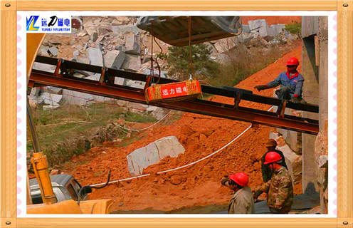 永磁除鐵器，貴州永磁除鐵器rcyb 8_內(nèi)部磁塊安裝方法_貴州永磁除鐵器rcyb 8原理型號價格 