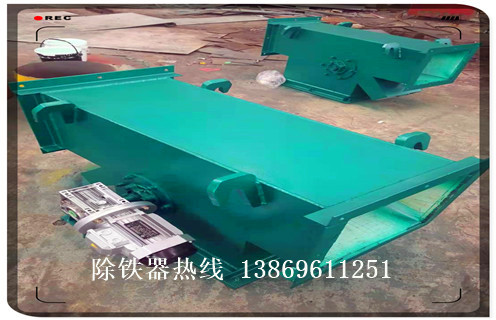 管道電磁除鐵器，陜西管道電磁除鐵器_遠(yuǎn)力陜西管道電磁除鐵器應(yīng)用安裝示意圖型12000高斯_可定制工作原理